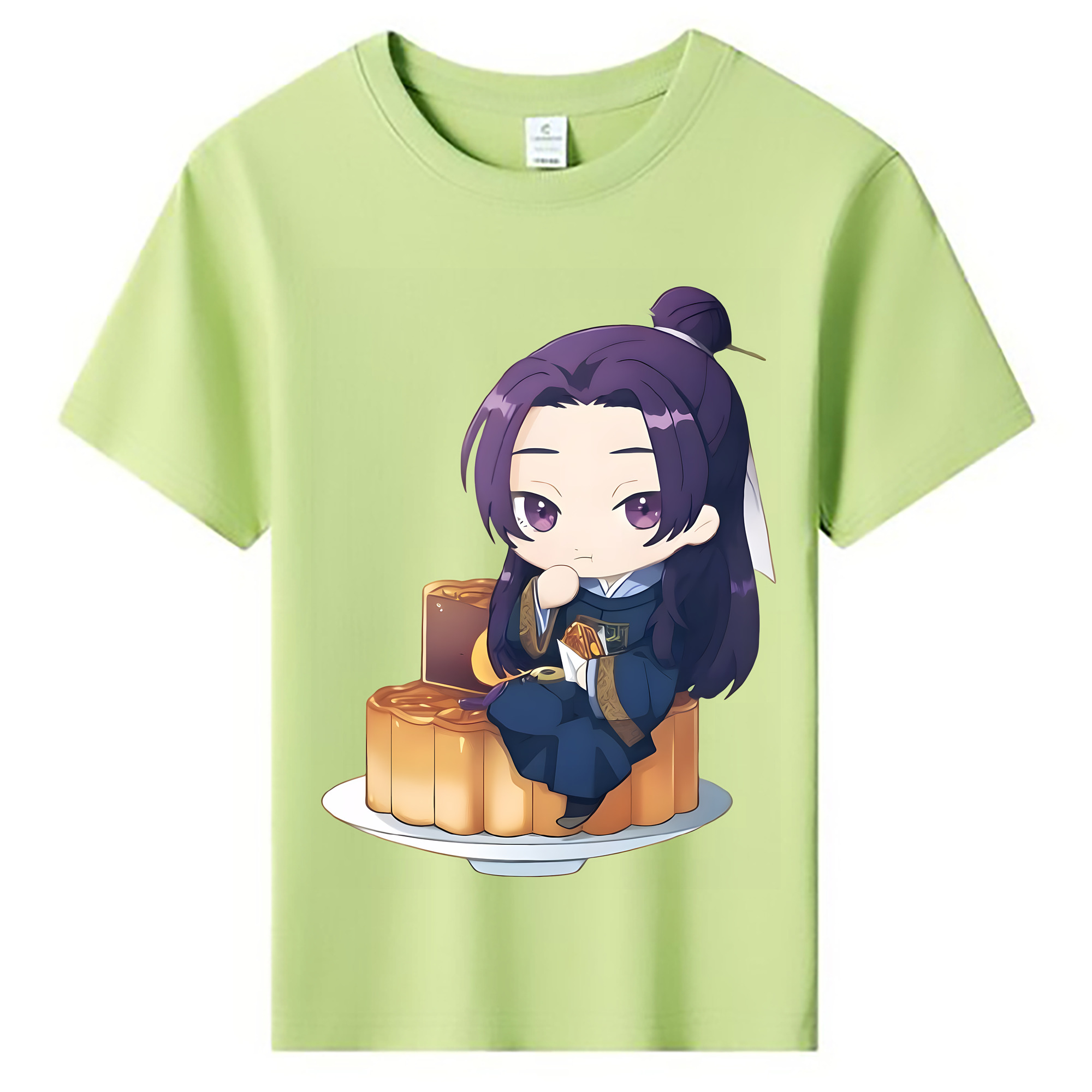 （画像用） 薬屋のひとりごと The Apothecary Diaries 綿100％キッズTシャツ（フロントプリント）